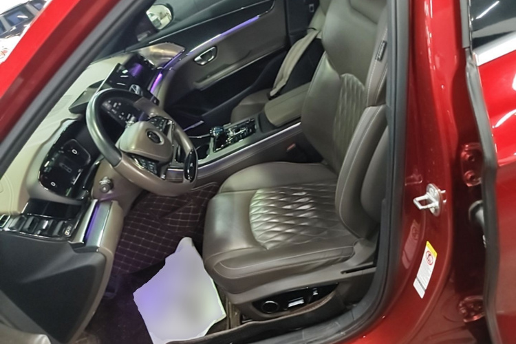 BYD Han 2020 #15 BYD Han 2020 car image #15