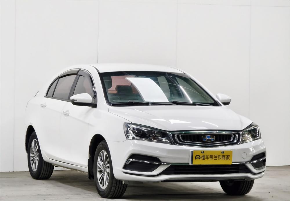 GEELY Emgrand 2018 #3 GEELY Emgrand 2018 car image #3