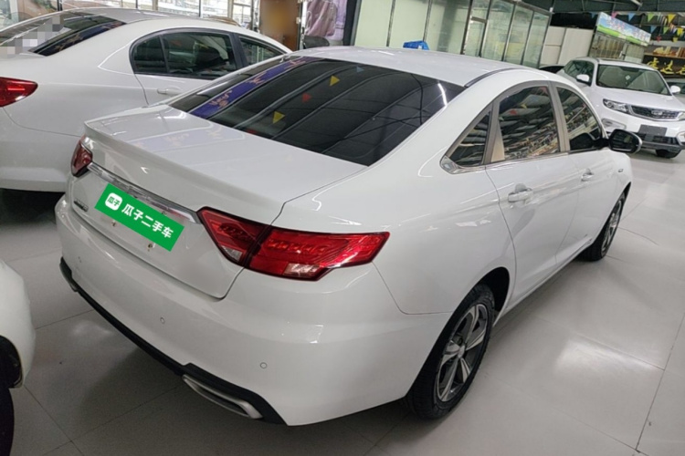 GEELY Emgrand GL 2018 #7 GEELY Emgrand GL 2018 car image #7