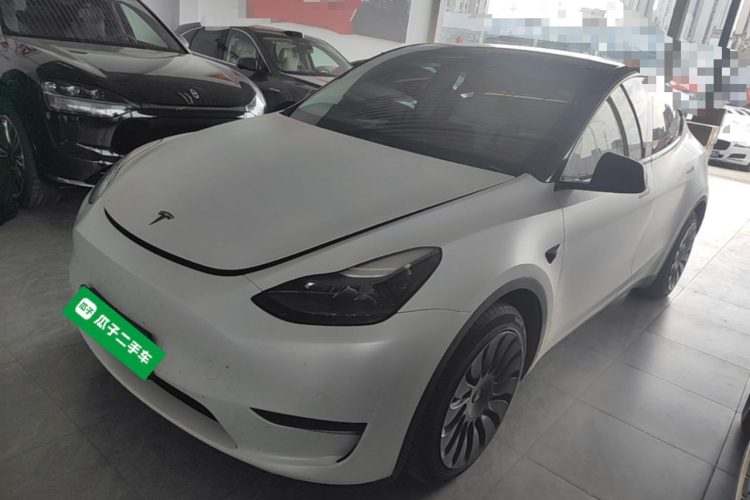 Tesla Model Y 2021 #2 Tesla Model Y 2021 car image #2