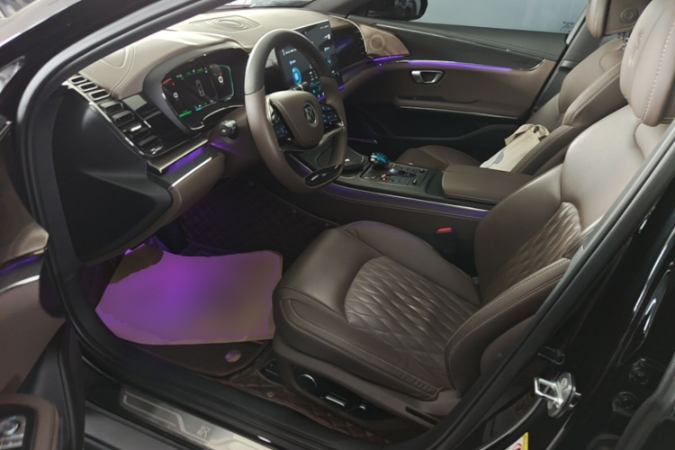 BYD Han 2021 #15 BYD Han 2021 imagen de coche #15