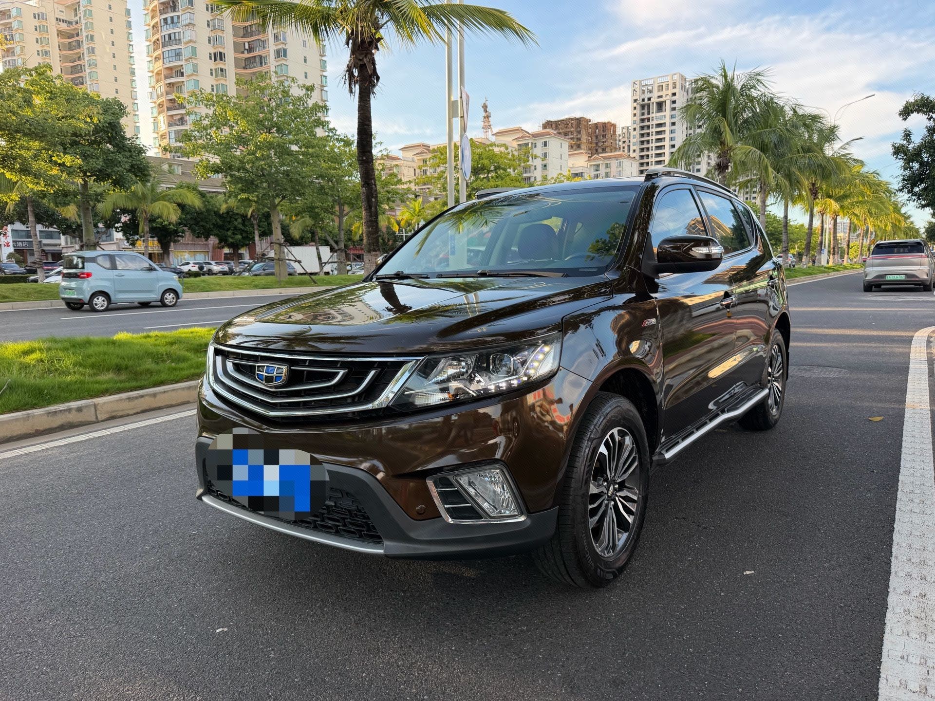 GEELY Vision X6 2016 GEELY Vision X6 2016 car image