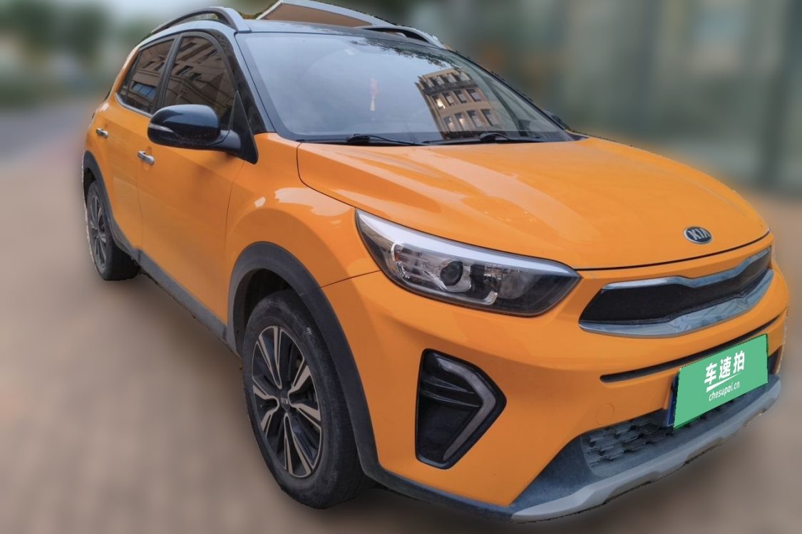 Kia KX1 2019 #2 Kia KX1 2019 car image #2