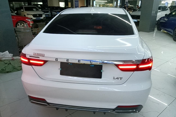 GEELY Binray 2019 imagem de carro #6