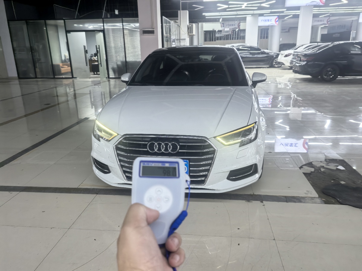 Audi A3 2018 car image 