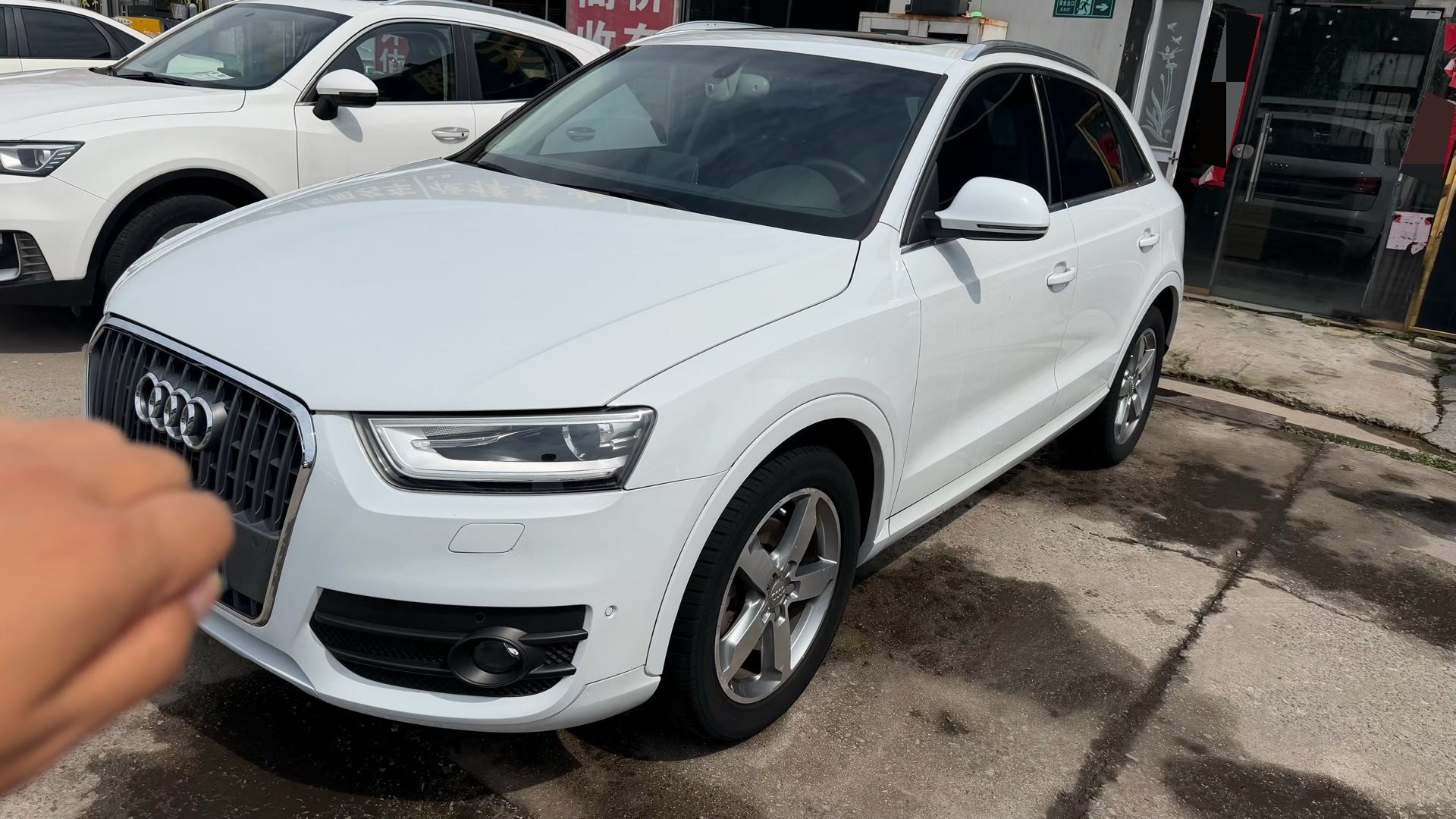 Audi Q3 2014 Audi Q3 2014 car image