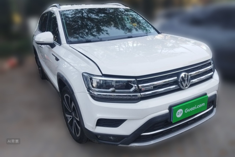 Volkswagen Tharu 2020 #4 Volkswagen Tharu 2020 car image #4