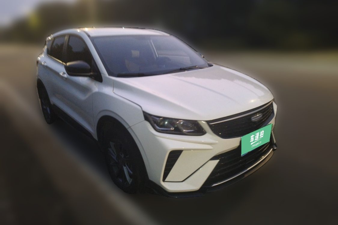 GEELY Coolray 2025 #2 GEELY Coolray 2025 immagine di auto #2
