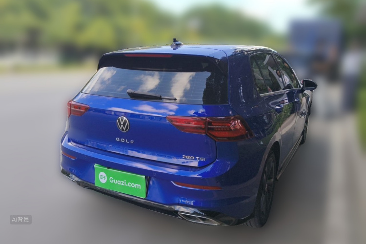 Volkswagen Golf 2022 car image #7