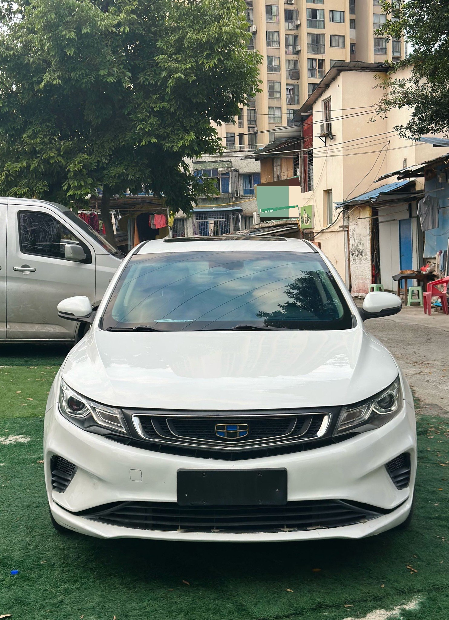 GEELY Emgrand GL 2018 #2 GEELY Emgrand GL 2018 imagem de carro #2