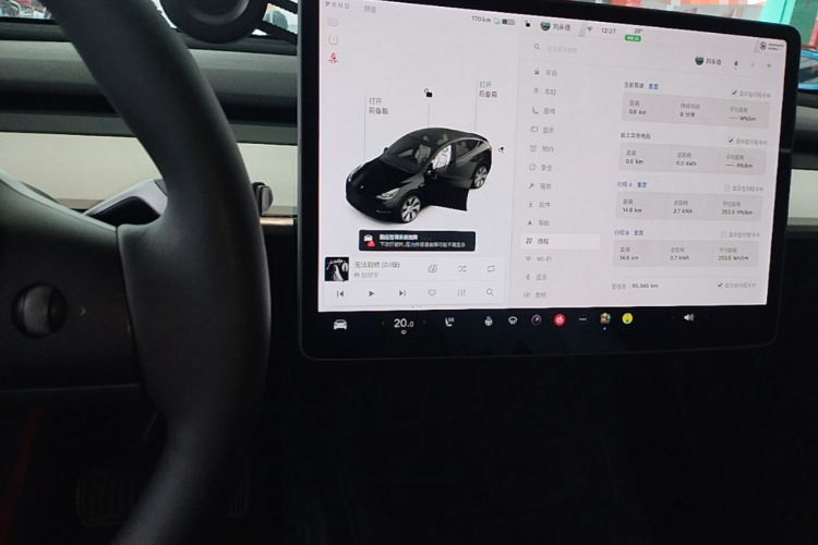Tesla Model Y 2021 #13 Tesla Model Y 2021 car image #13