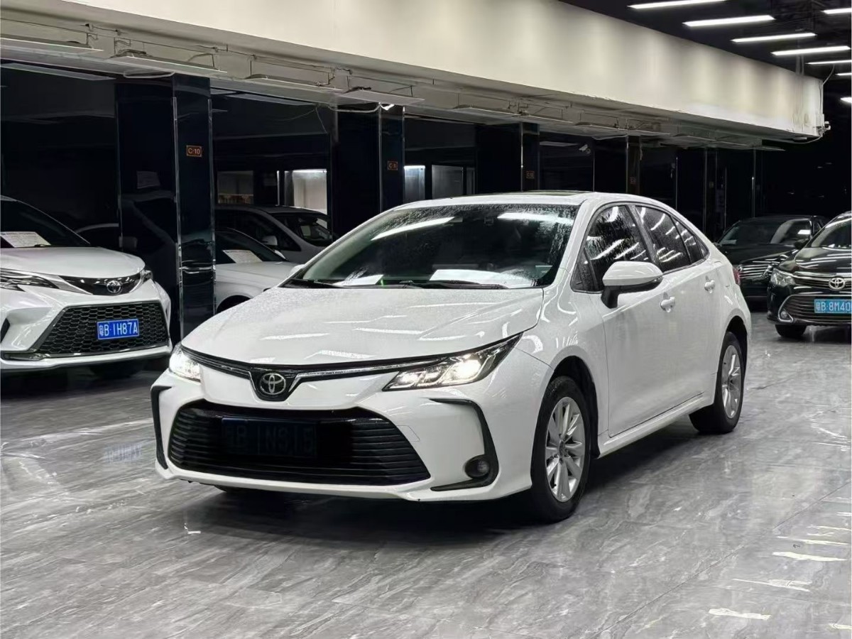 Toyota Corolla 2023 car image 