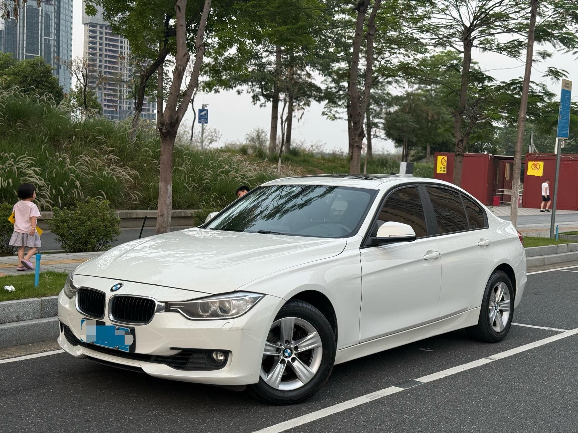 BMW 3 Series 2014 car image 