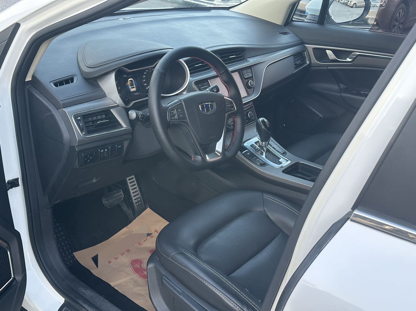 GEELY Emgrand GS 2016 #4 GEELY Emgrand GS 2016 immagine di auto #4