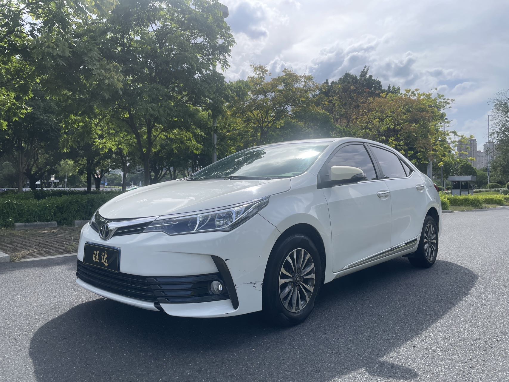 Toyota Corolla 2018 car image 