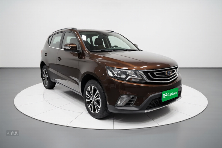 GEELY Vision X6 2017 #4 GEELY Vision X6 2017 car image #4