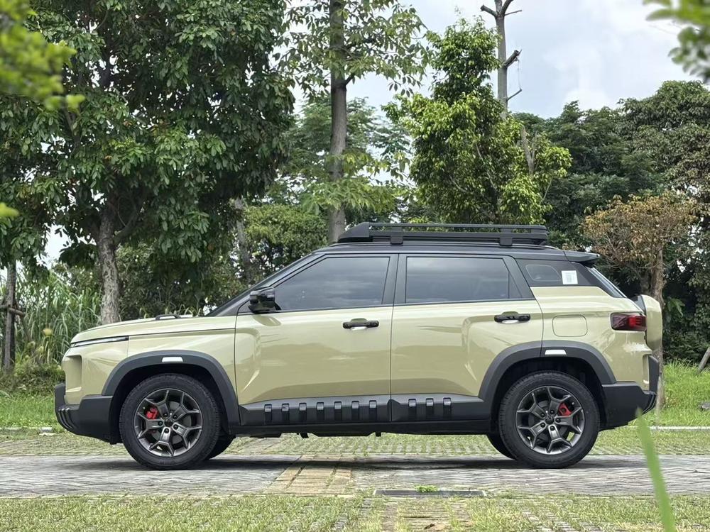GEELY Cowboy 2024 #4 GEELY Cowboy 2024 car image #4