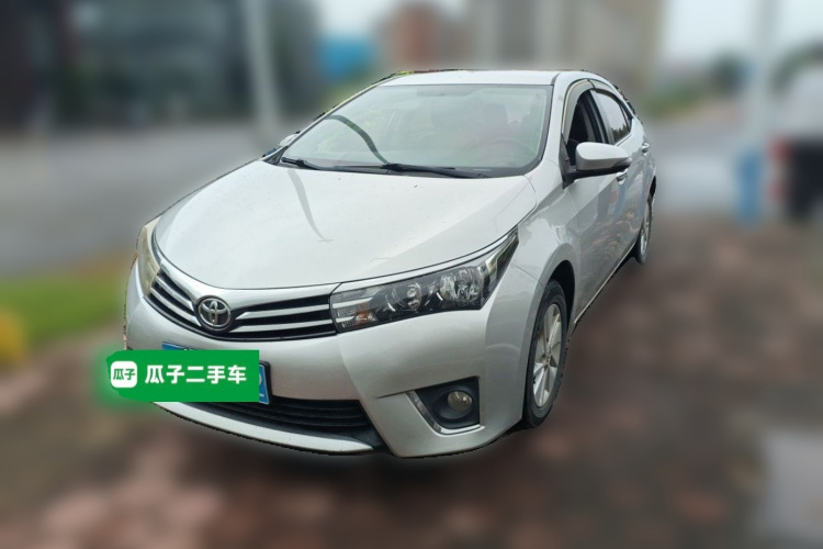 Toyota Corolla 2017 car image #2