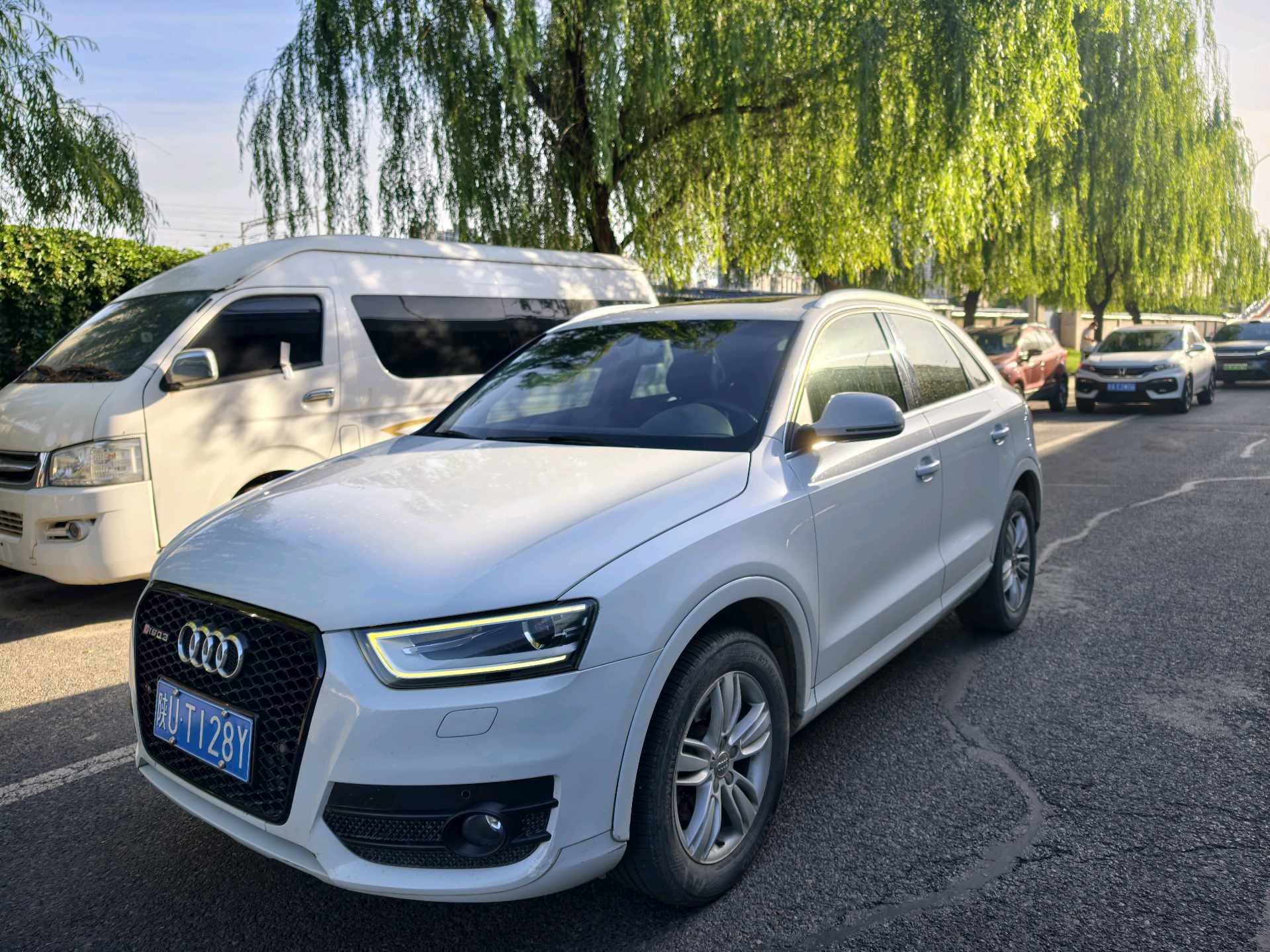 Audi Q3 2015 Audi Q3 2015 imagen de coche