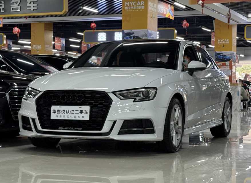 Audi A3 2018 car image 