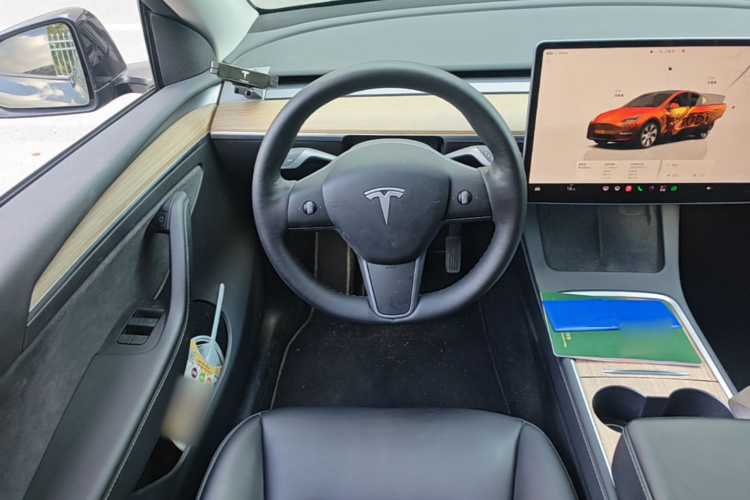 Tesla Model Y 2021 #12 Tesla Model Y 2021 car image #12