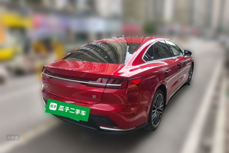 BYD Han 2022 #7 BYD Han 2022 immagine di auto #7