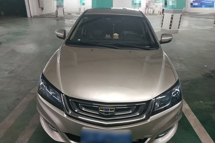 GEELY Emgrand 2017 #3 GEELY Emgrand 2017 car image #3