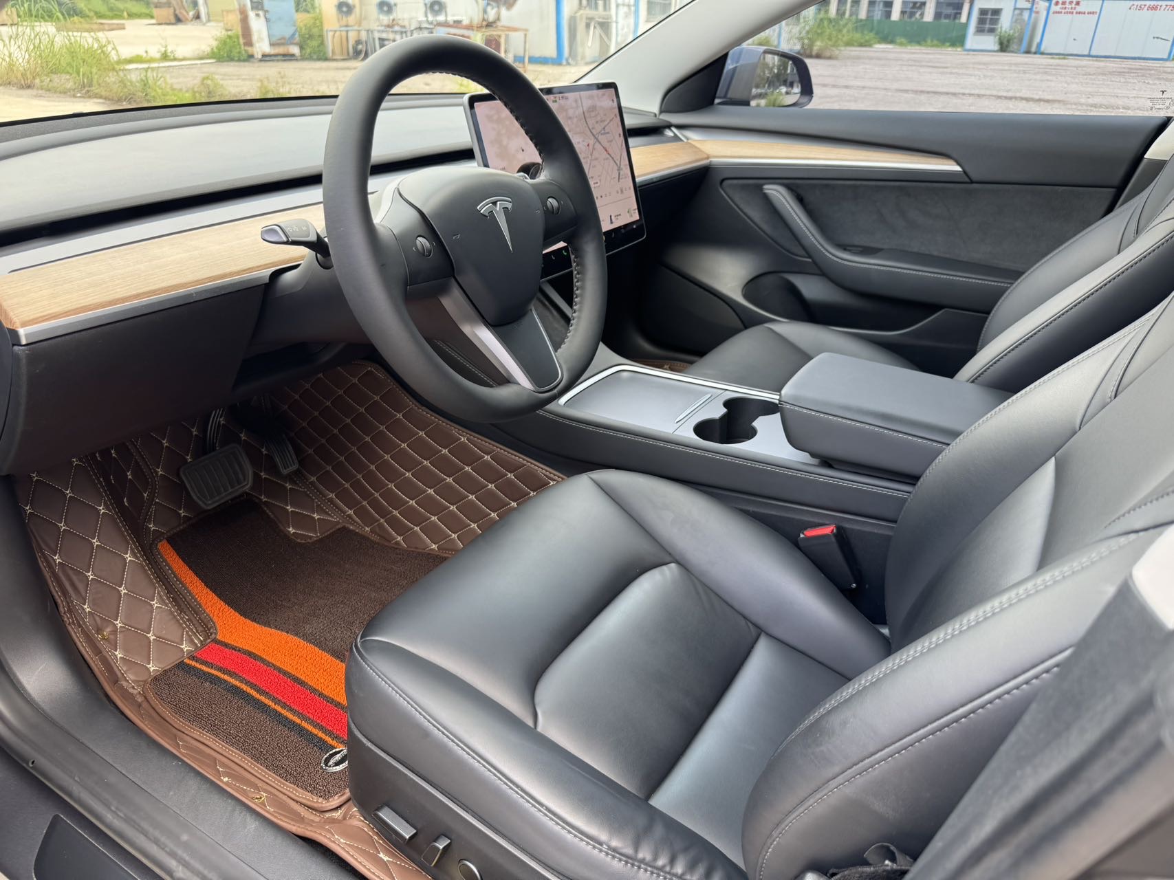 Tesla Model 3 2021 #4 Tesla Model 3 2021 car image #4