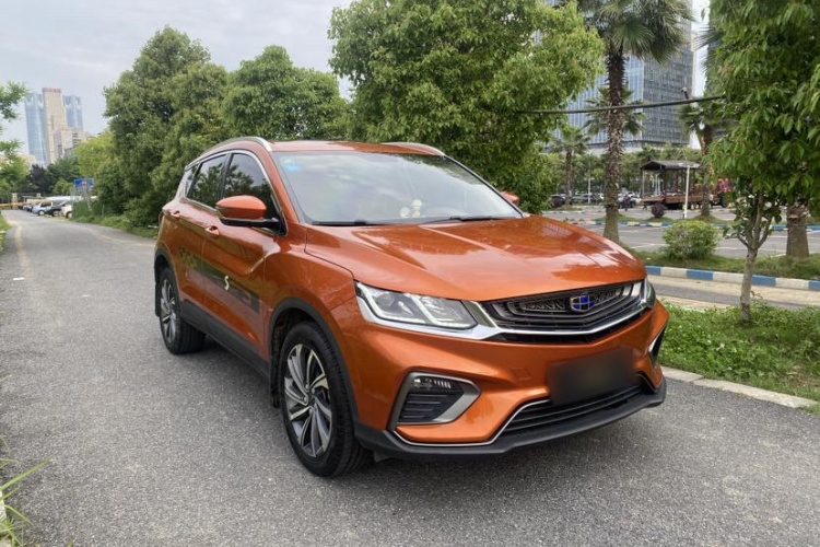 GEELY Coolray 2019 car image #9