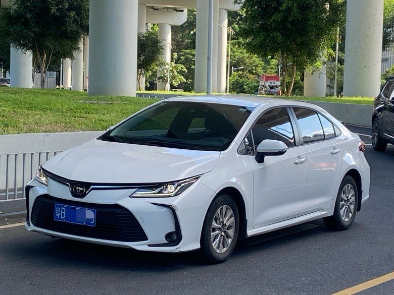 Toyota Corolla 2021 Toyota Corolla 2021 car image