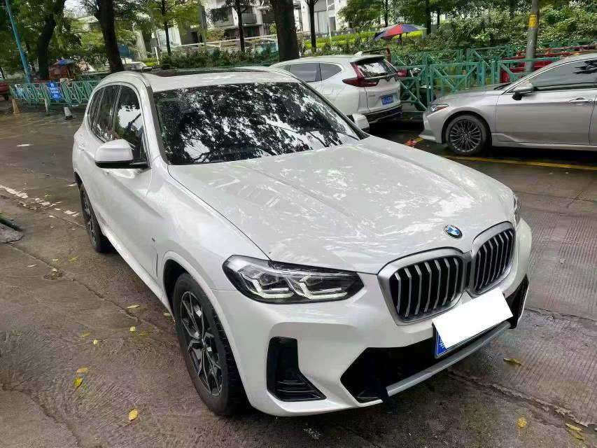 BMW X3 2025 car image #3