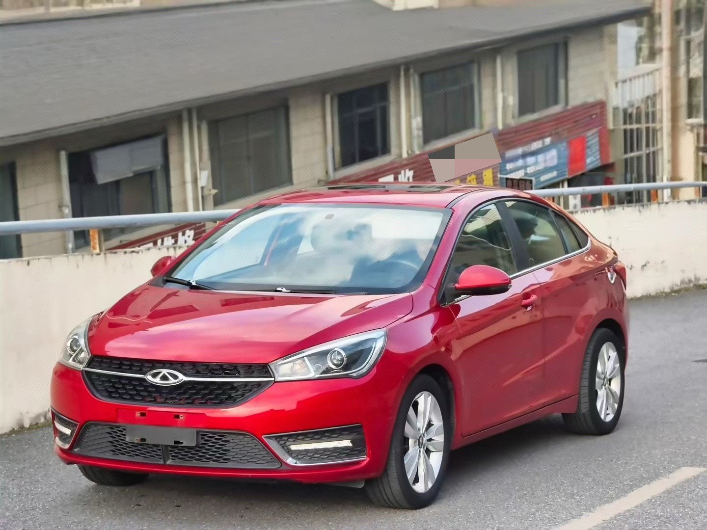 Chery Arrizo 5 2016 Chery Arrizo 5 2016 car image