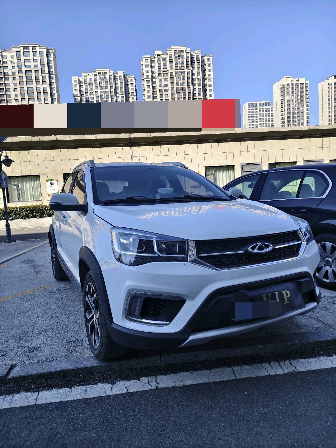 Chery Tiggo 3x 2018 #2 Chery Tiggo 3x 2018 imagem de carro #2