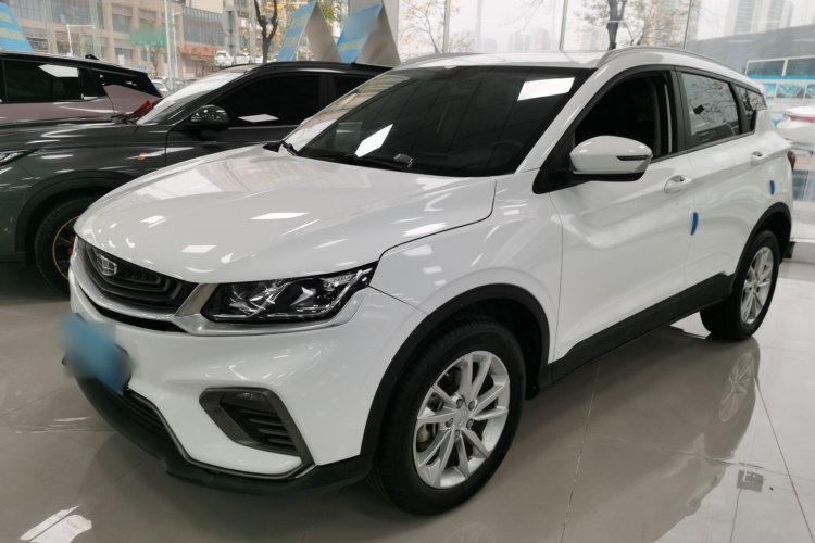 GEELY Coolray 2020 #2 GEELY Coolray 2020 car image #2