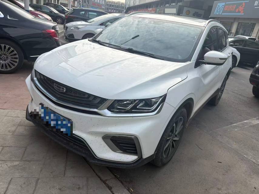 GEELY Coolray 2021 GEELY Coolray 2021 immagine di auto