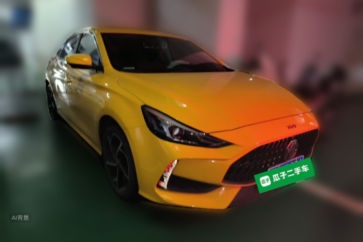 MG 5 2022 car image #4