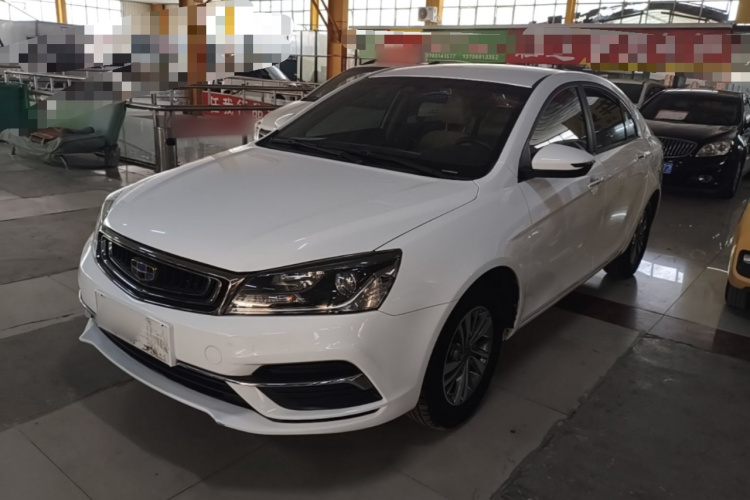 GEELY Emgrand 2018 car image #2