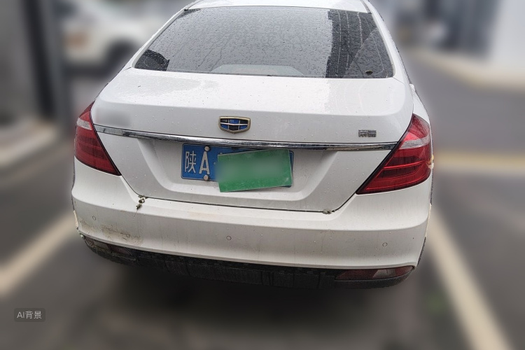 GEELY Emgrand 2017 car image #6