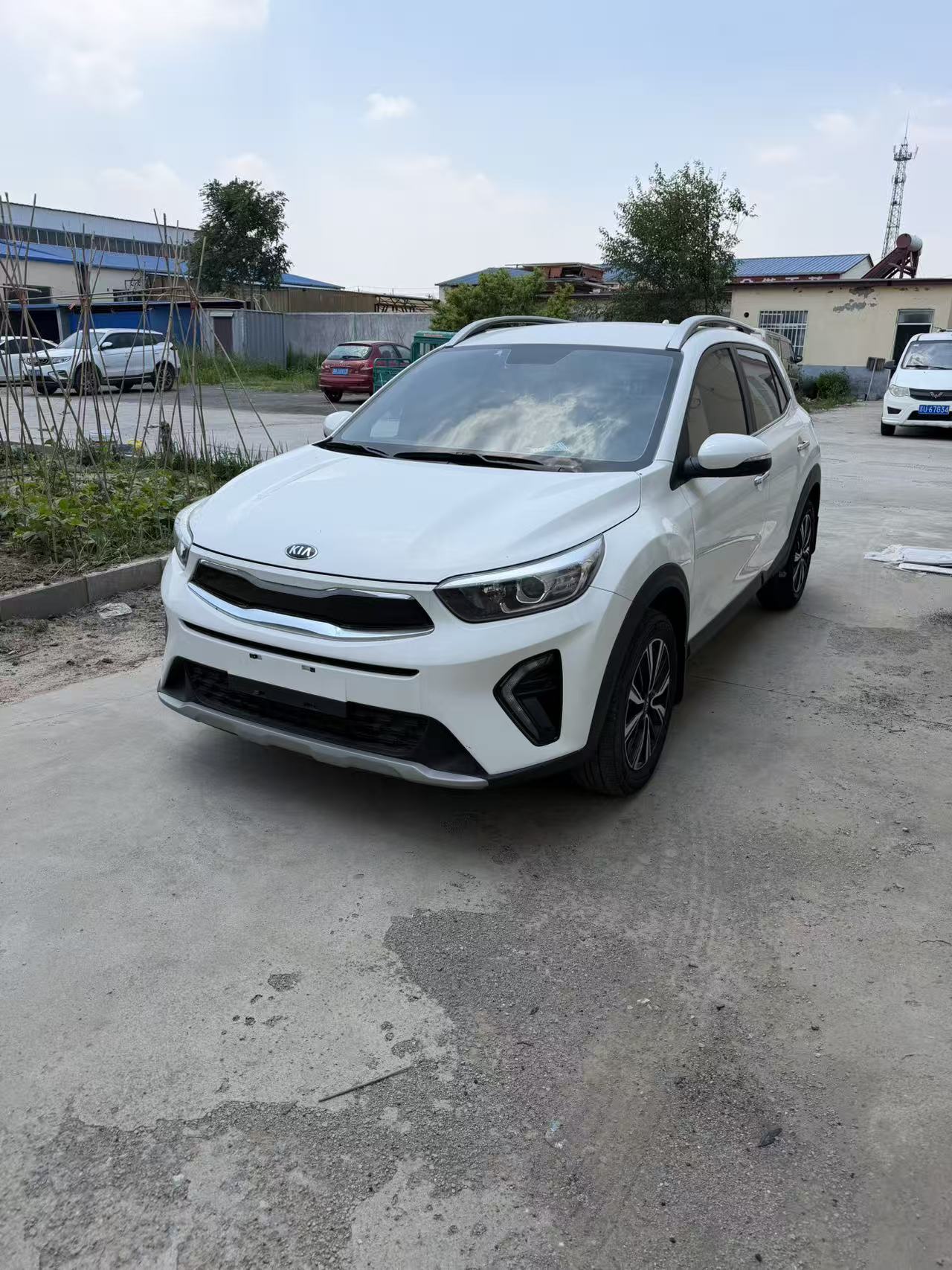 Kia KX1 2021 Kia KX1 2021 car image
