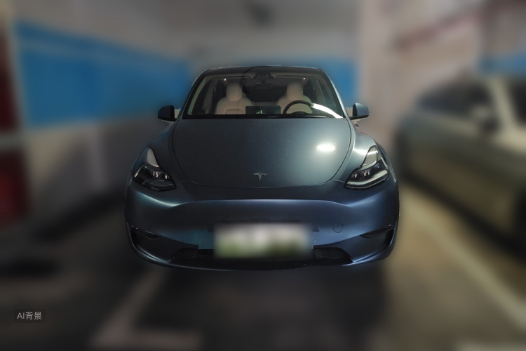 Tesla Model Y 2022 #3 Tesla Model Y 2022 car image #3