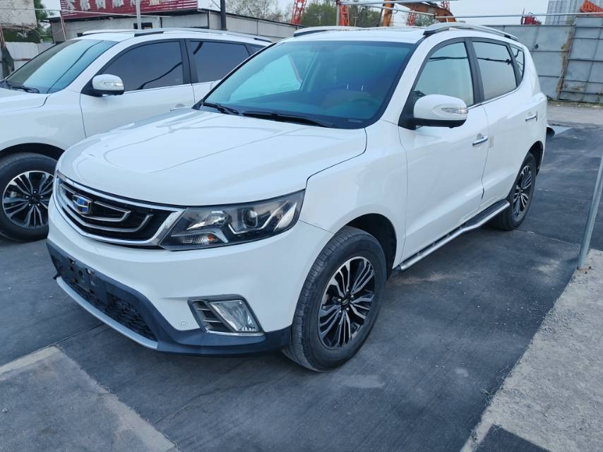 GEELY Vision X6 2017 car image 