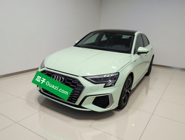 Audi A3 2022 immagine di auto 