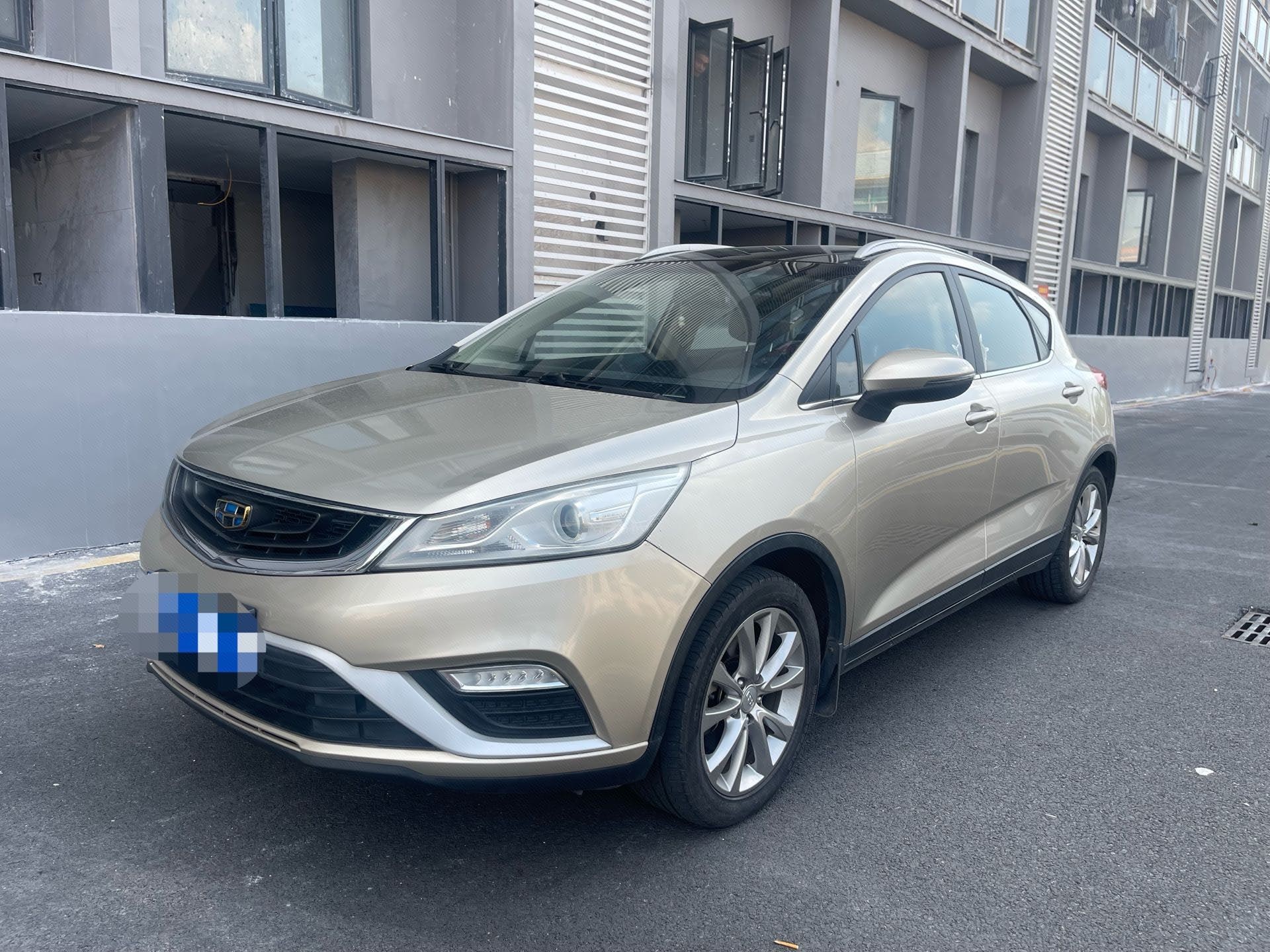 GEELY Emgrand GS 2016 GEELY Emgrand GS 2016 car image