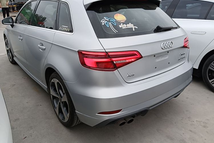 Audi A3 2018 #5 Audi A3 2018 car image #5