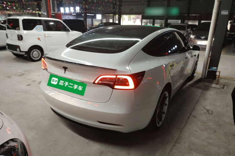 Tesla Model 3 2021 #7 Tesla Model 3 2021 car image #7