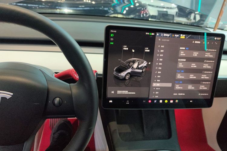 Tesla Model Y 2023 car image #13