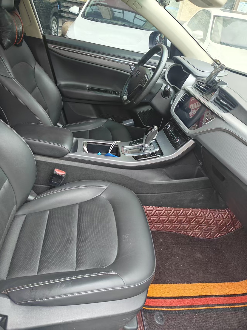 GEELY Emgrand GL 2018 #9 GEELY Emgrand GL 2018 car image #9