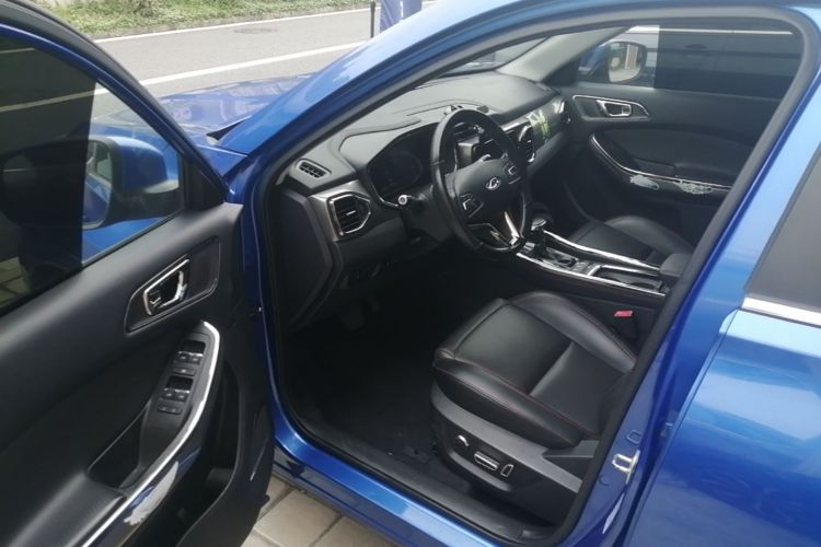 Chery Tiggo 5x 2017 car image #16
