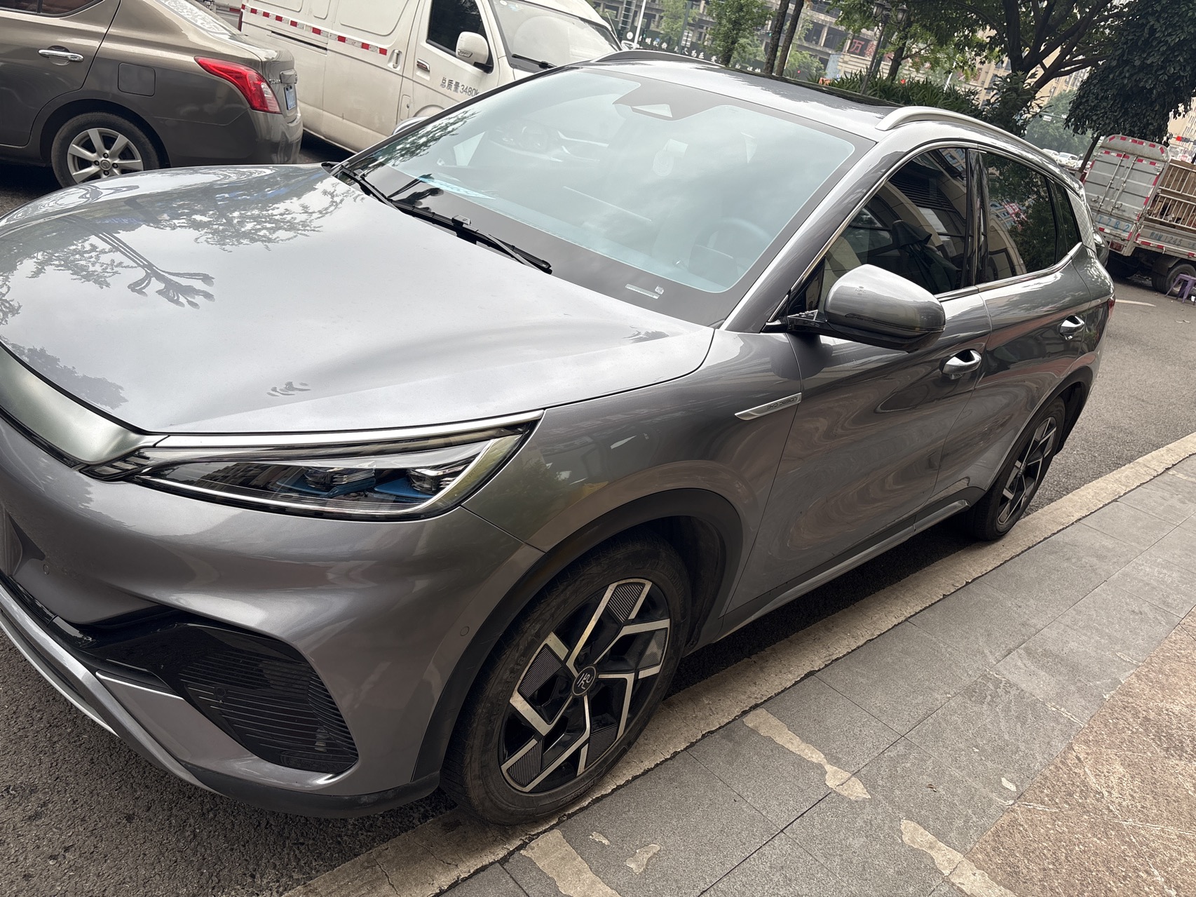 BYD Yuan Plus 2023 BYD Yuan Plus 2023 car image