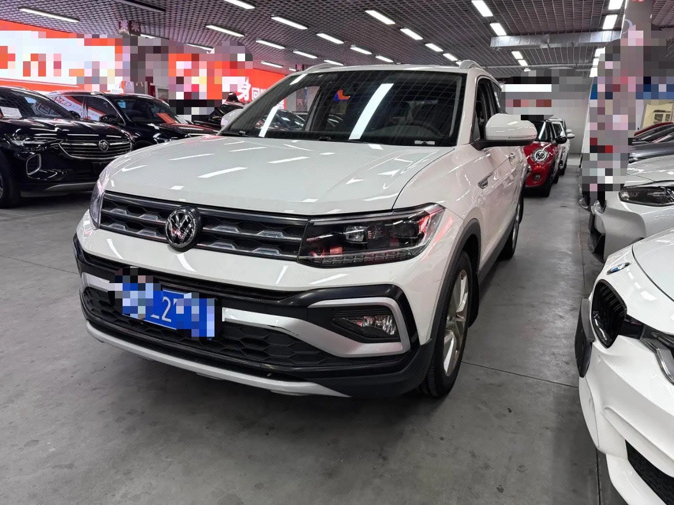 Volkswagen T-Cross 2020 Volkswagen T-Cross 2020 car image